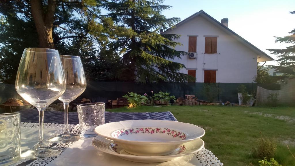 Le Viole B&B Mergo Ngoại thất bức ảnh